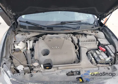 2016 Nissan Maxima 3.5 Platinum из США, поврежденный, VIN 1N4AA6AP6GC384980